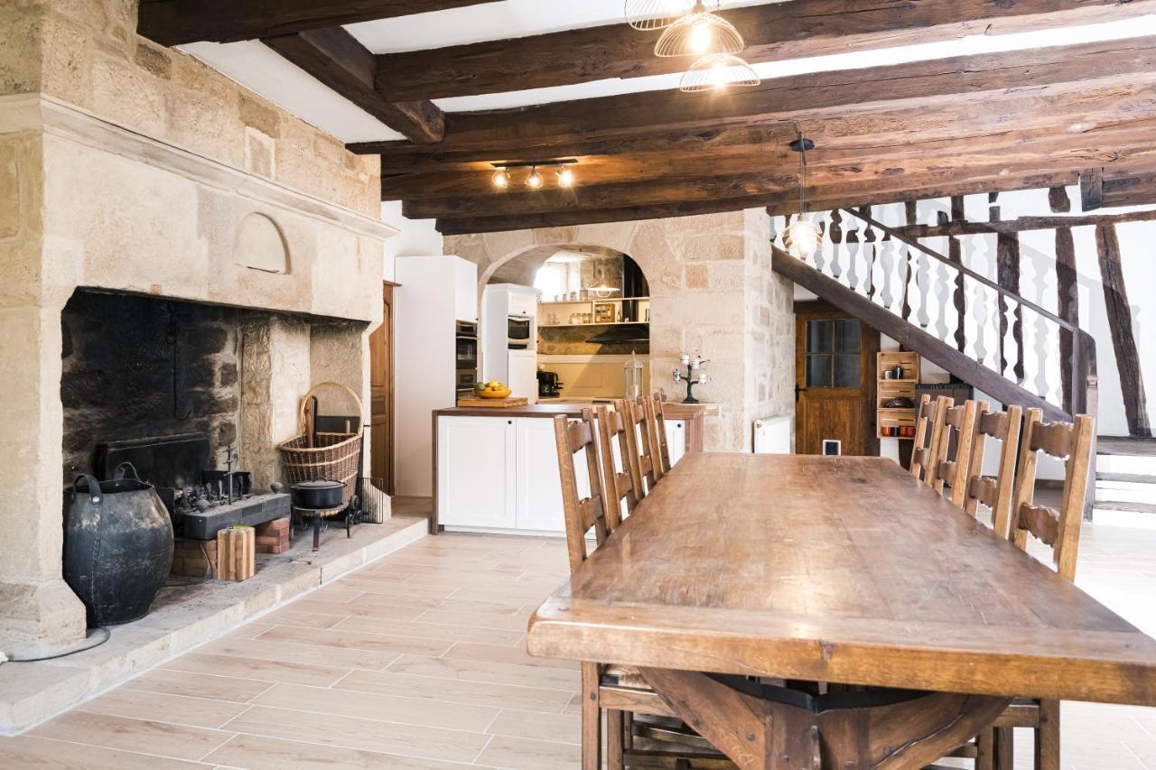 Le Pressoir Chambres D'Hotes Cardaillac Buitenkant foto